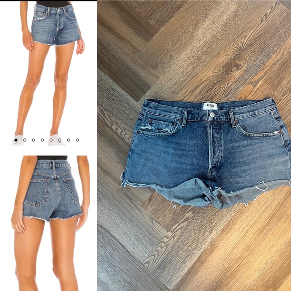 Agolde Parker Vintage Shorts Lowkey